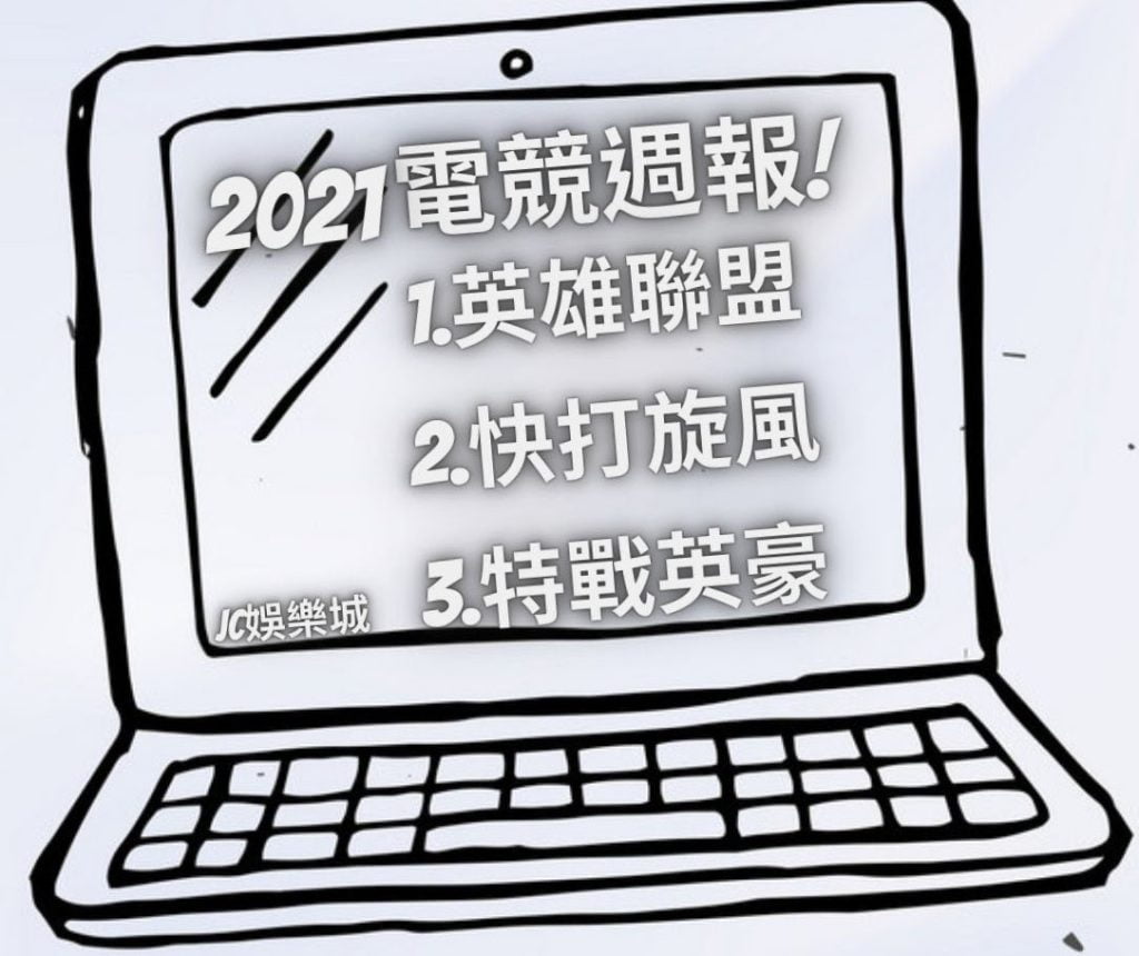 疫情期間，無聊的你不可以錯過的【最新電競週報】