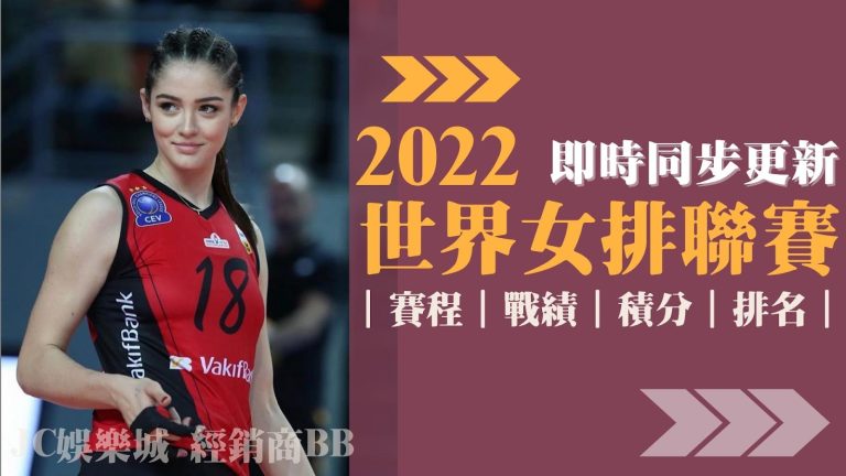 2022 FIVB世界女排聯賽轉播